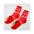 Winter nicht-Skid-Fleece-Fleece Plüsch-Slipper-Socken